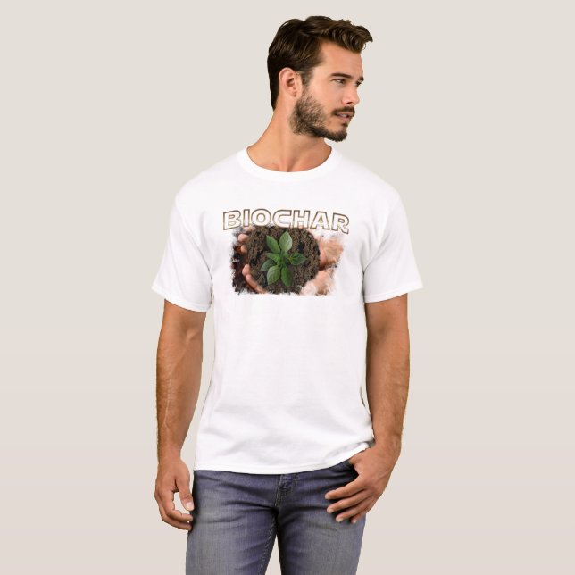 biochar T-Shirt (Front Full)