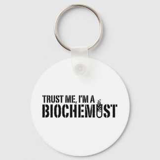 Biochemist Keychain