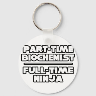 Biochemist / Ninja Keychain