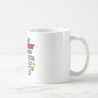 Biochemist .. OMG WTF LOL Coffee Mug