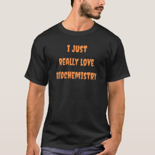 Biochemistry Chemistry Halloween Science Chemist T-Shirt