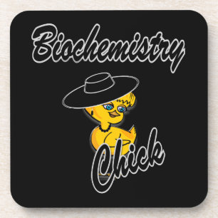 Biochemistry Chick #4 Coaster