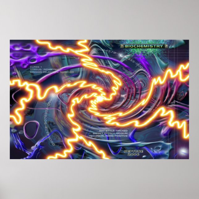 BIOCHEMISTRY POSTER (Front)