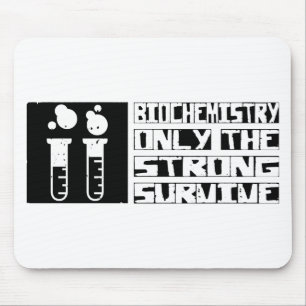 Biochemistry Survive Mouse Pad