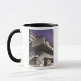 Biochimie Brutaliste sur une Mug