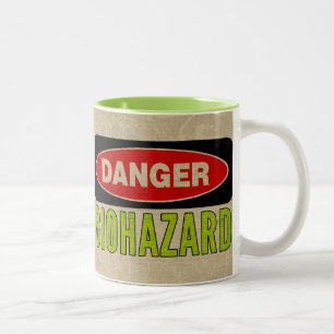 Biodanger   Danger Sign Mug
