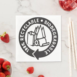 Biodegradable Paper Napkins