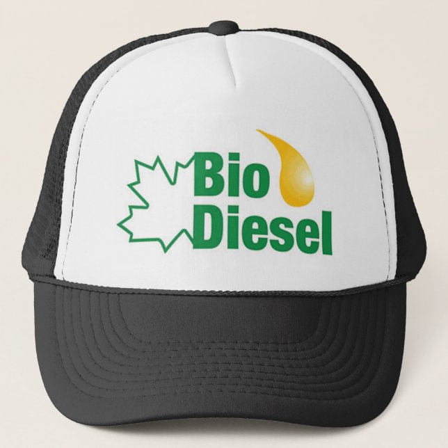 Biodiesel - casquette (Devant)