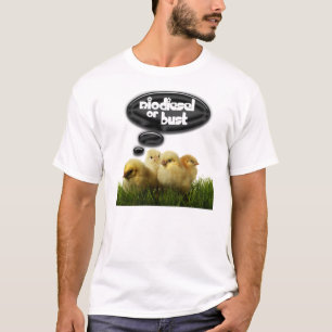 Biodiesel or Bust t-shirt
