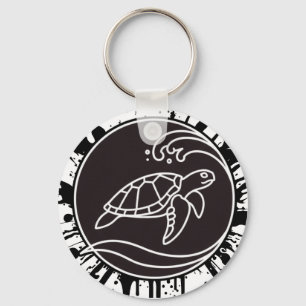 Biodiversity, ocean habitats, and eco Art T-Shirt Keychain