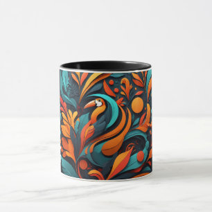 Biodiversity Symbolic Art Mug
