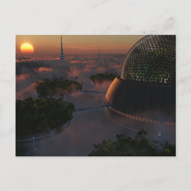 Biodome Postcard (Front)