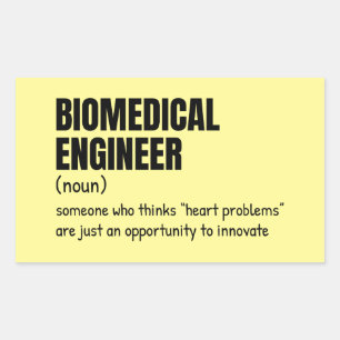 Bioengineer Funny Definition Gift Sticker