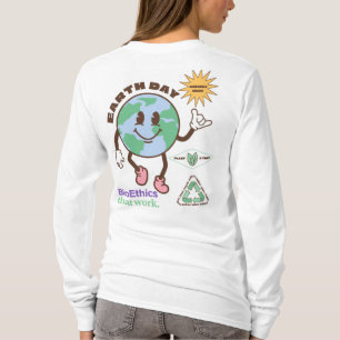 BioEthics Earth Day Tips Long Sleeve T-Shirt