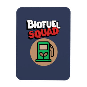 Biofuel Squad Magnet