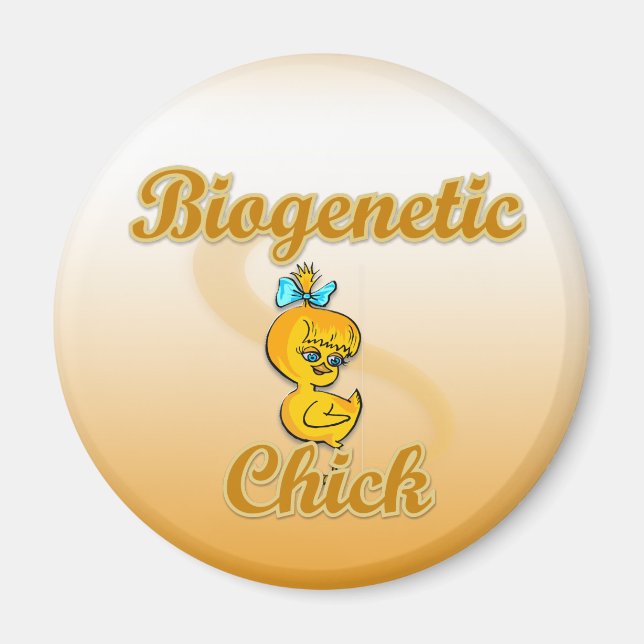 Biogenetic Chick Magnet (Front)