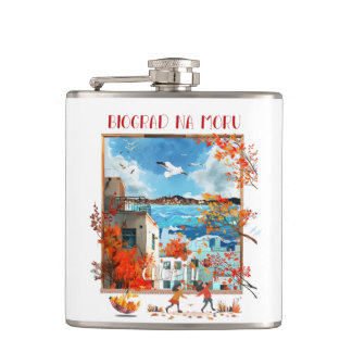 Biograd na Moru 2 Hip Flask