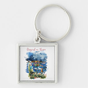 Biograd na moru 2 keychain