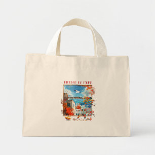 Biograd na Moru 2 Mini Tote Bag