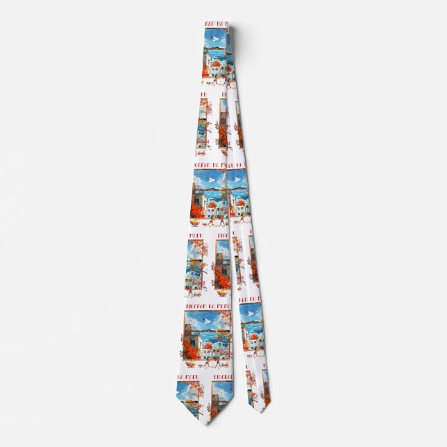 Biograd na Moru 2 Tie (Front)