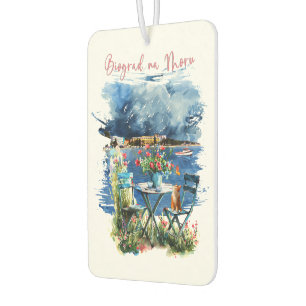 Biograd na moru 3 air freshener