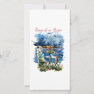 Biograd na moru 3 card