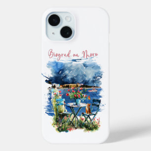 Biograd na moru 3 iPhone 15 case
