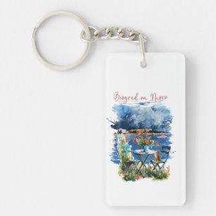 Biograd na moru 3 keychain