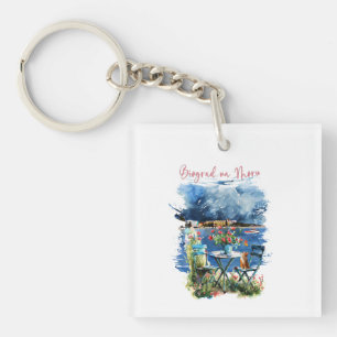 Biograd na moru 3 keychain