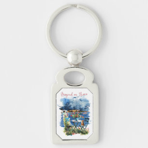 Biograd na moru 3 Keychain