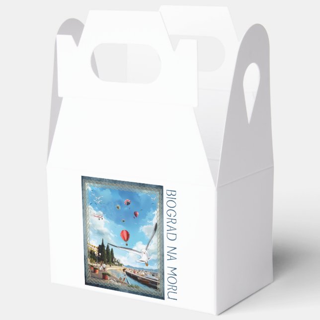 Biograd na moru 4 favor box (Open)