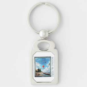 Biograd na moru 4 keychain