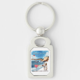 Biograd na moru 5 keychain