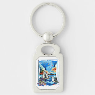 Biograd na Moru Keychain