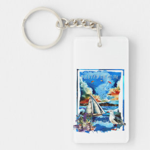 Biograd na Moru Keychain