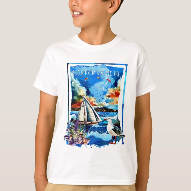 Biograd na Moru T-Shirt (Front)