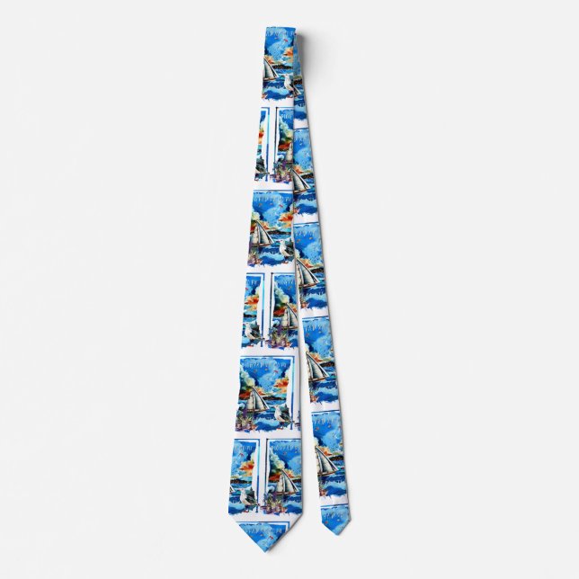 Biograd na Moru Tie (Front)