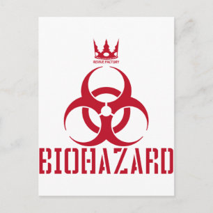 BIOHAZARD(赤) POSTCARD