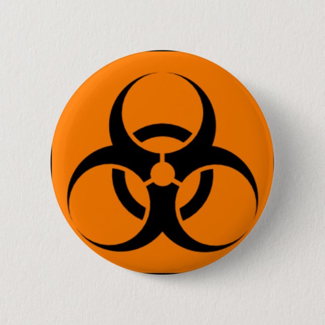 Biohazard 05 2 inch round button (Front)