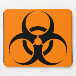 Biohazard 05 mouse pad
