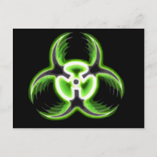 Biohazard 08 postcard