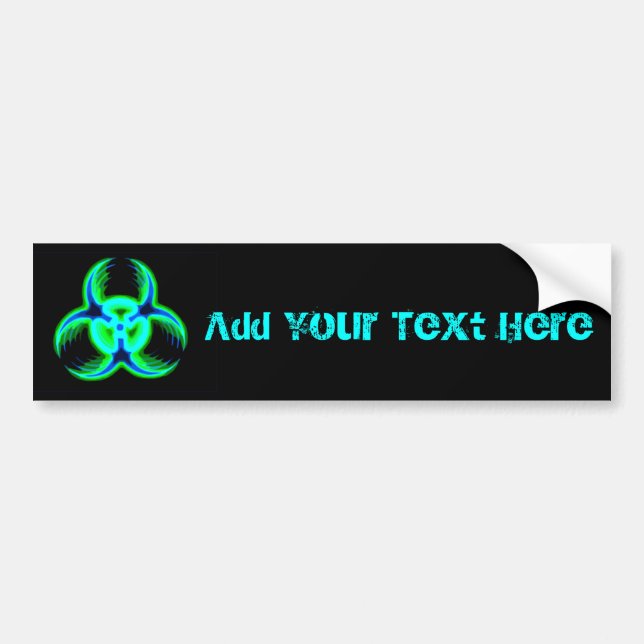 Biohazard 10 bumper sticker (Front)