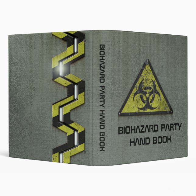 BIOHAZARD BINDER (Background)