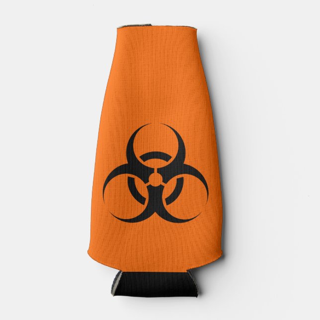Biohazard Bottle Cooler (Front)