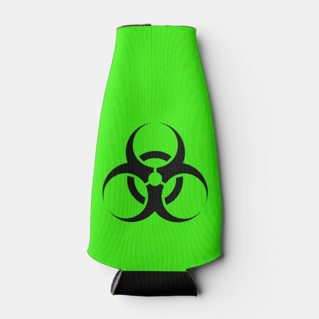Biohazard Bottle Cooler (Front)