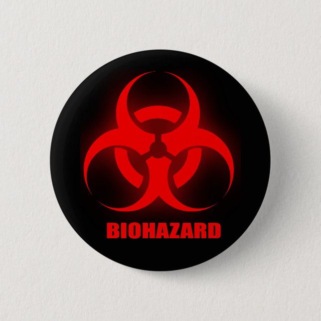 Biohazard Button (Front)