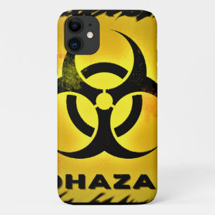 Biohazard  iPhone 11 case