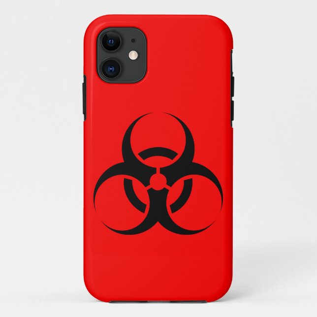 Biohazard Case-Mate iPhone Case (Back)