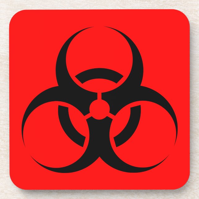 Biohazard Coaster (Front)