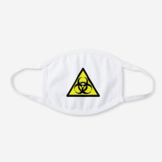 Biohazard Cotton Cloth Face Mask
